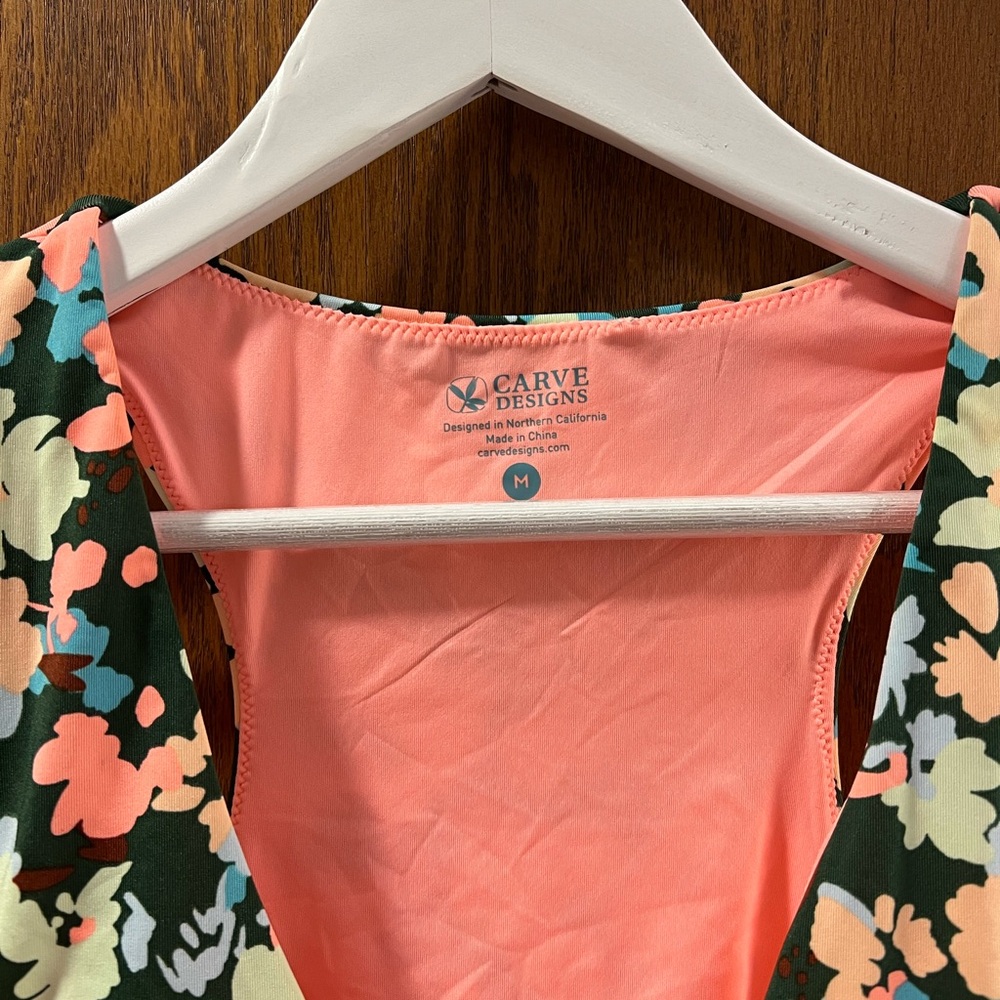 Carve Designs Swim Top
